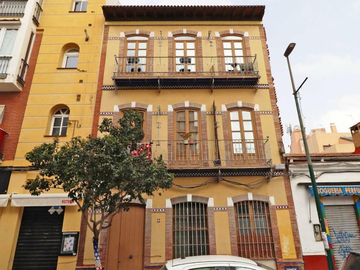 Del Parque Flats Estudio Lagunillas مالقة المظهر الخارجي الصورة