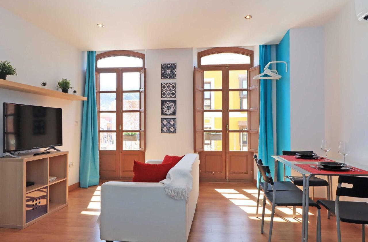 Del Parque Flats Estudio Lagunillas مالقة المظهر الخارجي الصورة