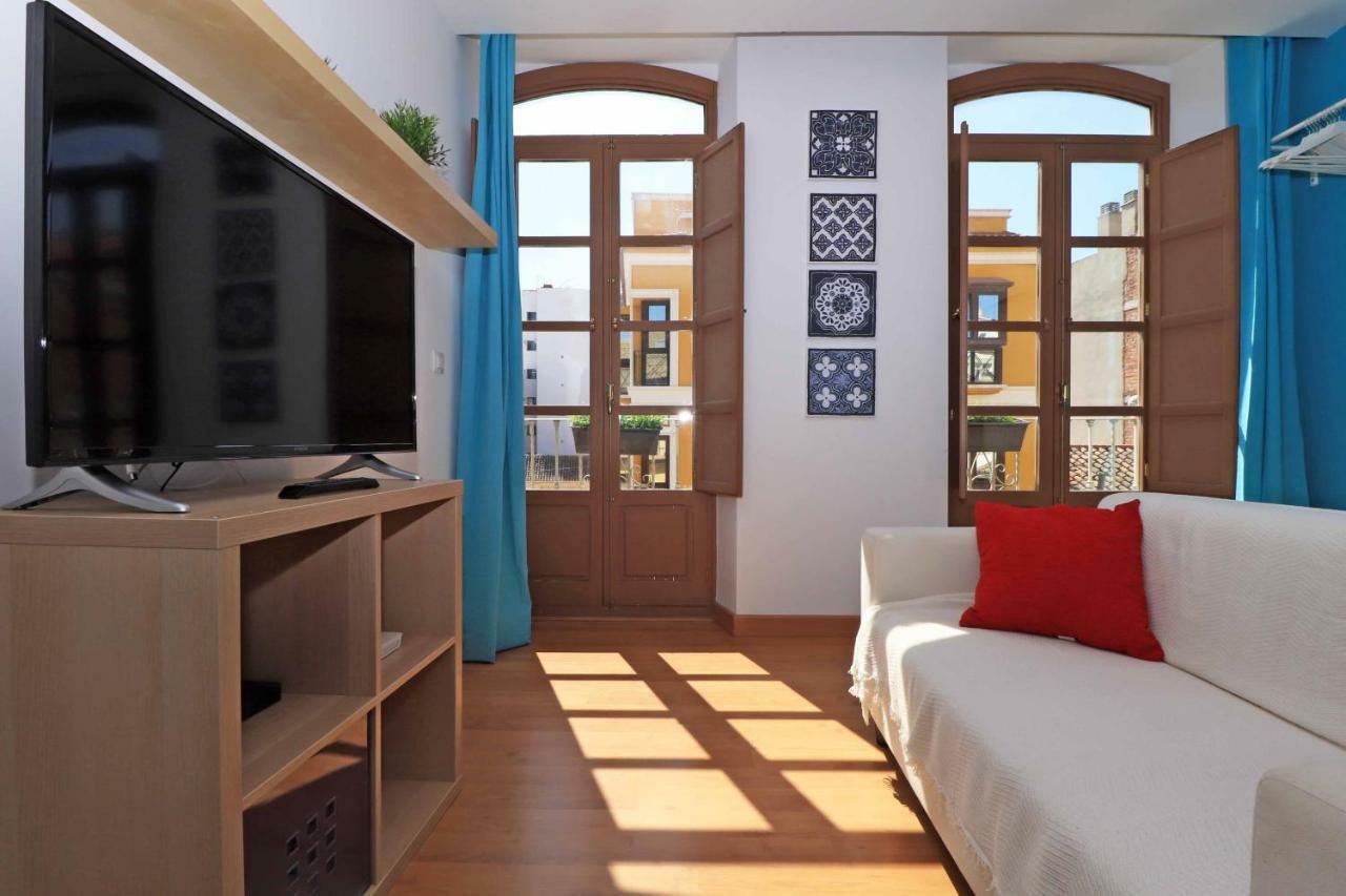 Del Parque Flats Estudio Lagunillas مالقة المظهر الخارجي الصورة