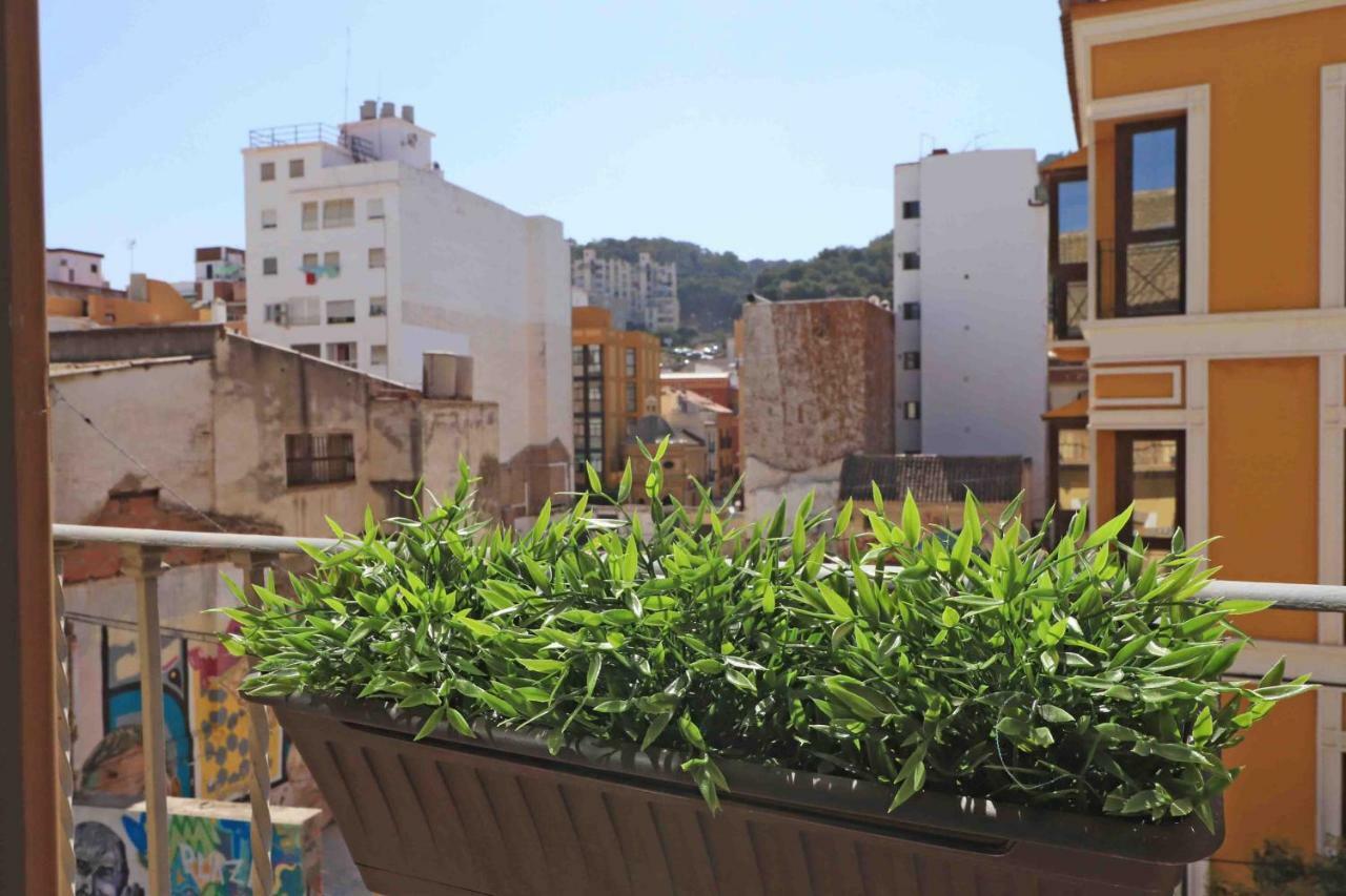 Del Parque Flats Estudio Lagunillas مالقة المظهر الخارجي الصورة