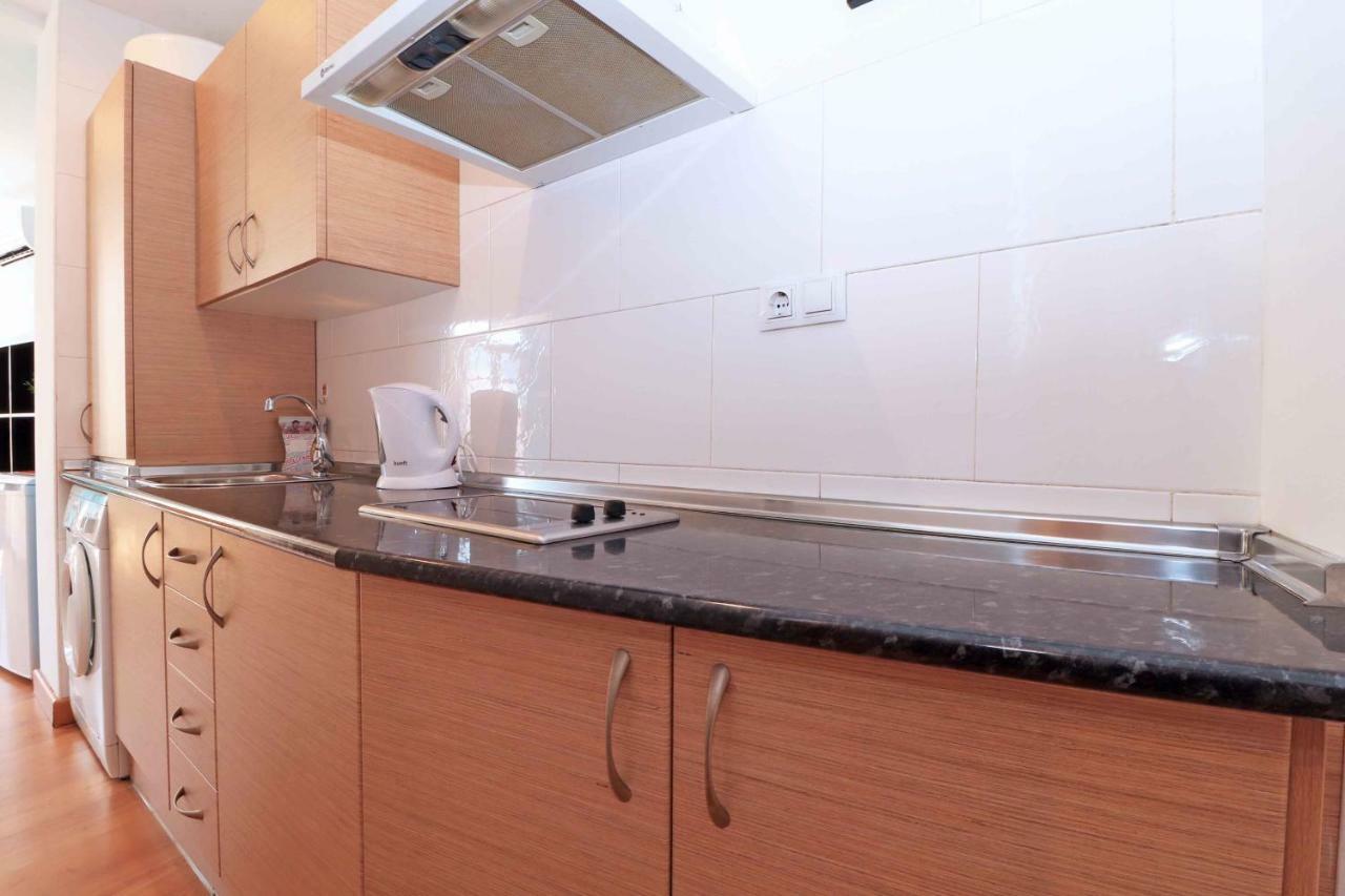 Del Parque Flats Estudio Lagunillas مالقة المظهر الخارجي الصورة