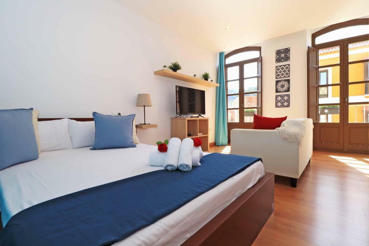 Del Parque Flats Estudio Lagunillas مالقة المظهر الخارجي الصورة