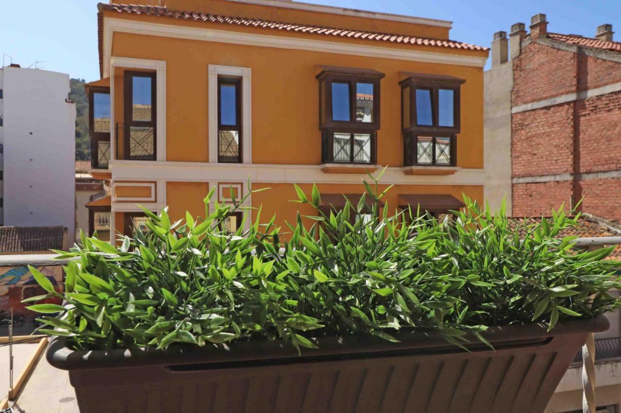 Del Parque Flats Estudio Lagunillas مالقة المظهر الخارجي الصورة