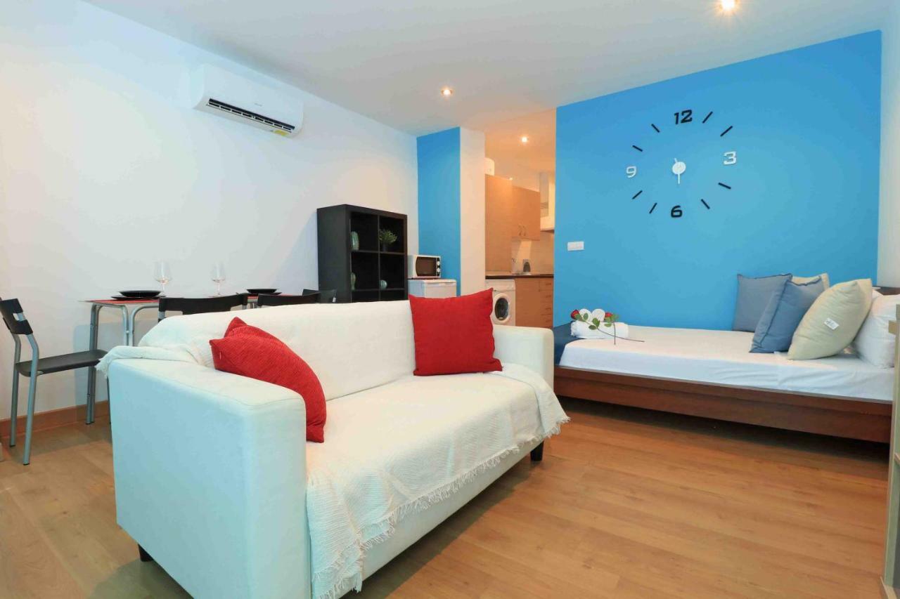 Del Parque Flats Estudio Lagunillas مالقة المظهر الخارجي الصورة
