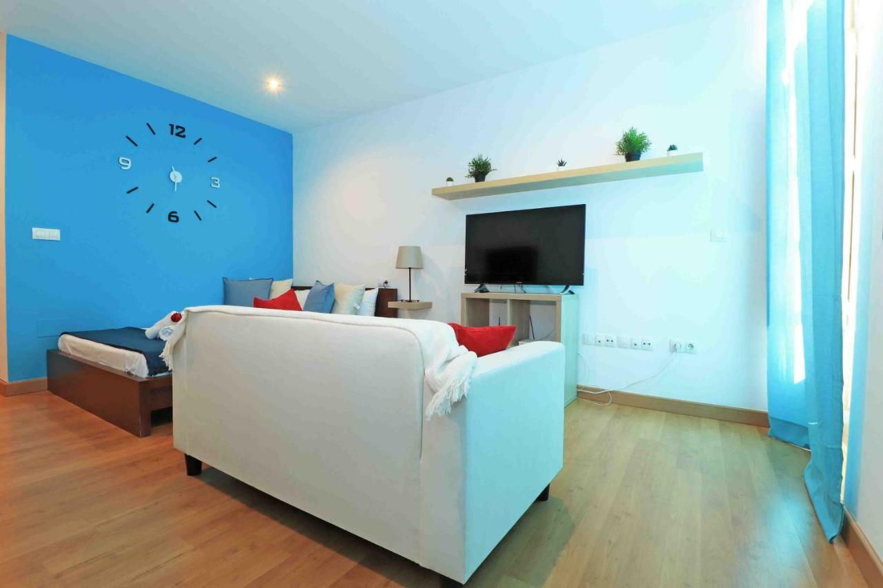 Del Parque Flats Estudio Lagunillas مالقة المظهر الخارجي الصورة